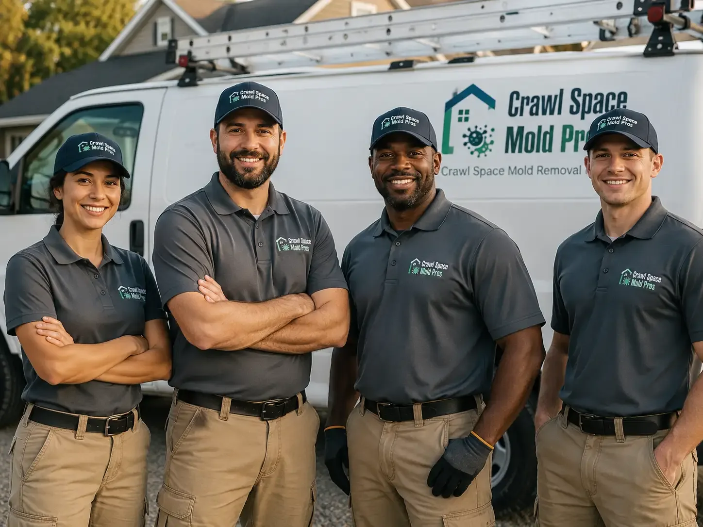 Crawl Space Mold Removal company in East Dublin, GA